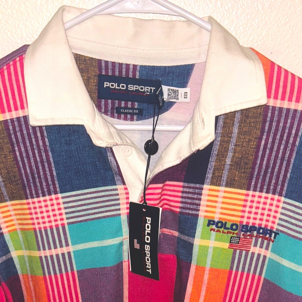 Polo Sport Ralph Lauren Classic Fit Long Sleeve Rugby Men's
